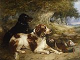 Gundogs with Game by George Armfield